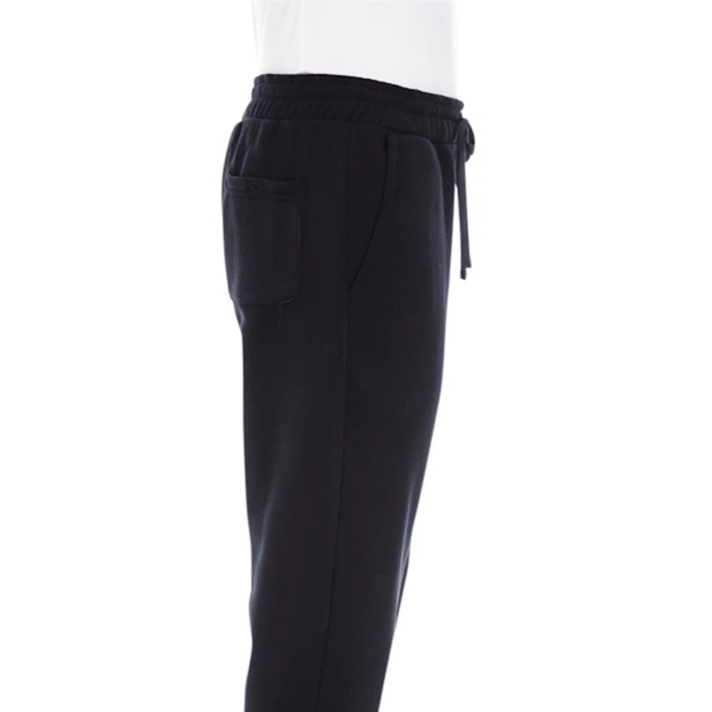 Burnside Tech Fleece Jogger Sweatpants Black with Camo accents LG NWT - Picture 3 of 12
